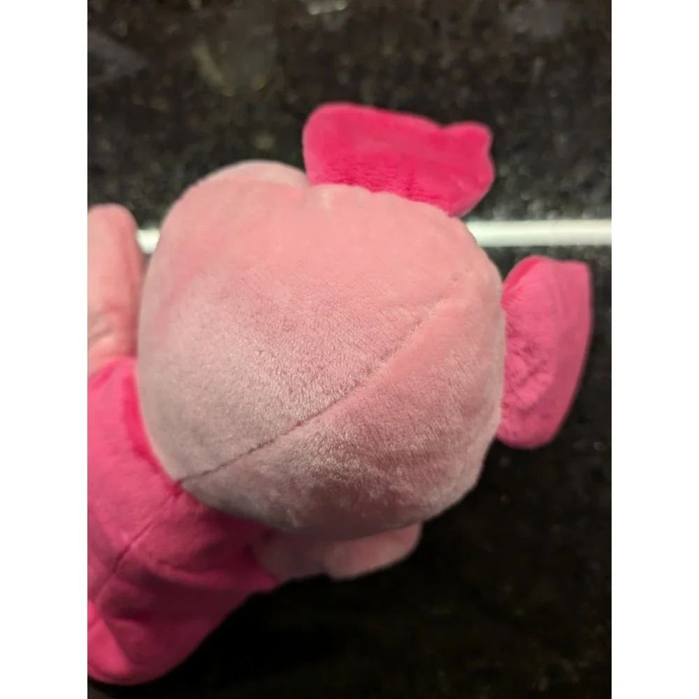 Disney Winnie the Pooh Piglet Plush Hand Puppet Pink Soft Toy Character